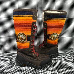 Ugg x Pendleton Limited Adirondack Grand Canyon National Park Boots Wool Tall 5